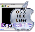 Mac OS 10.6 KeyHoleTV