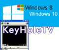 Windows 10 KeyHoleTV