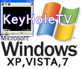 Windows KeyHoleTV