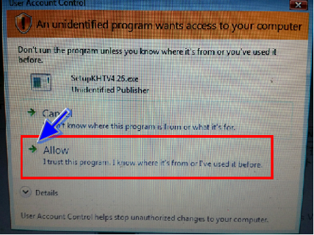 Windows User Accont Message E Dialog