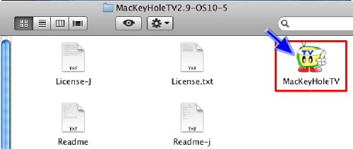 Mac KeyHoleTV 10-5