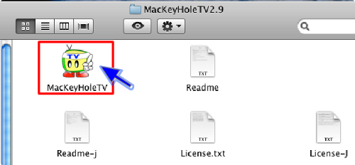 Mac KeyHoleTV 10-6